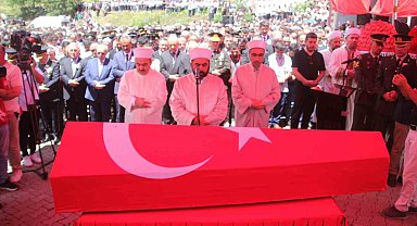 Ordulu şehit, son yolculuğuna uğurlandı