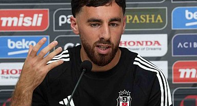 Orkun Kökçü: "Zor bir maç bizi bekliyor"