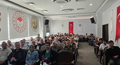 Orman Bölge Müdürlüğü personeline işitme sağlığı eğitimi verildi