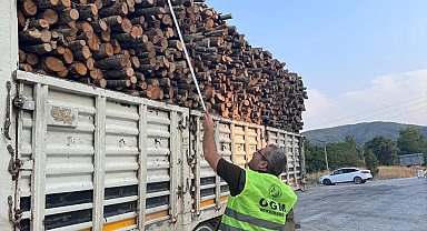 Orman emvali taşıyan araçlara sıkı denetim