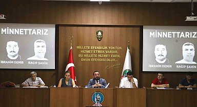 Orman şehitlerinin adları Ödemiş'te yaşatılacak