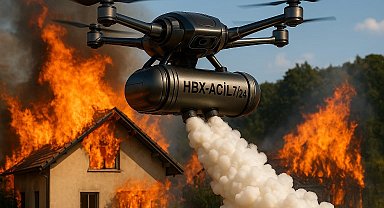 Orman ve arazi yangınlarının önlenmesi için Akıllı Dorone projesi hazırlığı