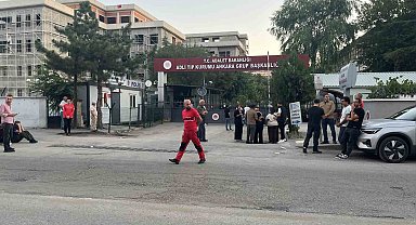 Orman yangını şehitlerinin naaşları Ankara'ya nakledildi