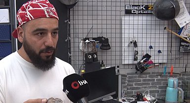 Orman yangınlarında yaralı bulunan 'Renkli'ye sosyal medyada büyük ilgi