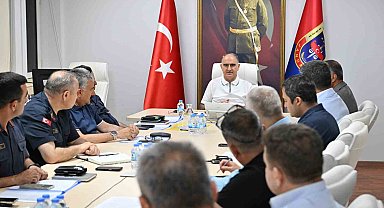 Orman yangınlarını önleyici tedbirler değerlendirildi