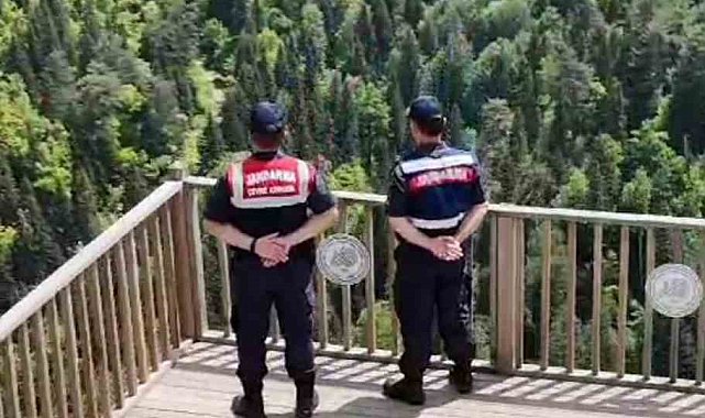Ormanlar jandarma ve komandoların koruması altında