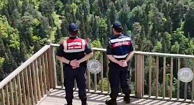 Ormanlar jandarma ve komandoların koruması altında