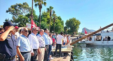 Ortaca'da 1 Temmuz Denizcilik ve Kabotaj Bayramı coşku ile kutlandı