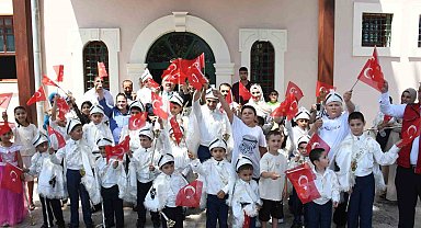 Osman Gazi'nin sünnet olduğu Kuyulu Mescit'te 529 yıllık gelenek yaşatıldı