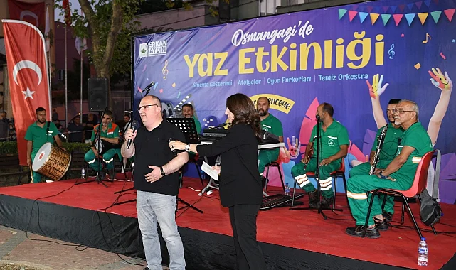 Osmangazi Belediyesi yaz coşkusunu mahallelere taşıyor