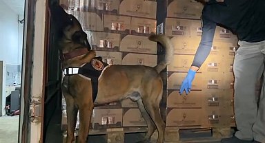 Osmangazi Köprüsü girişinde 9 kilo kokain maddesi ele geçirildi