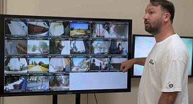 Osmangazi'de temizlik çalışmalarına yapay zeka dokunuşu