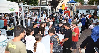 Osmangazi'de yaz coşkusu semtlere taşınıyor