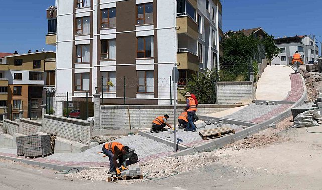 Osmangazi'nin her köşesine sağlam ve modern yollar