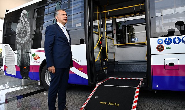 Osmaniye Belediyesi'nin yeni otobüsleri yola indi
