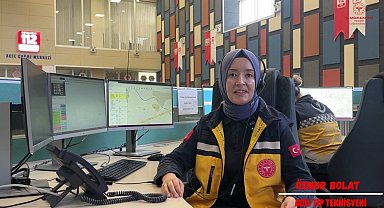 Osmaniye'de 112 personeli telefonla tarif ettiği yöntemle vatandaşı hayata döndürdü