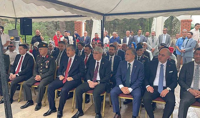 Osmaniye'de 15 Temmuz şehitleri anıldı