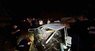 Osmaniye'de 2 otomobilin karıştığı kazada 3 kişi yaralandı