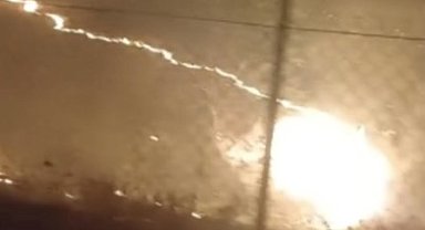 Osmaniye'de çalılık alanda çıkan yangın söndürüldü