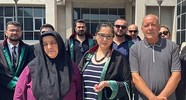 Osmaniye'de karısını öldüren sanığın ilk duruşması görüldü