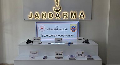 Osmaniye'de uyuşturucu operasyonu: 2 gözaltı