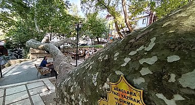 Osmanlı'dan günümüze... Bursa İnkaya'da görkemli gölge