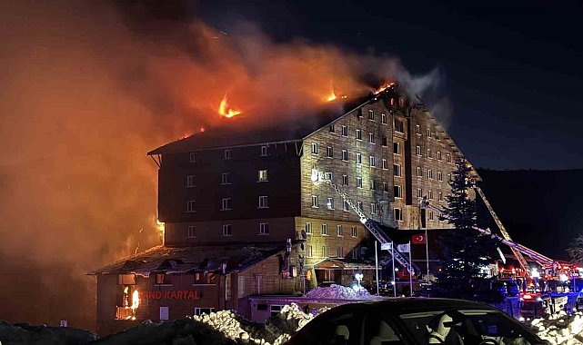 Otel yangını duruşmasının 9. günü sona erdi