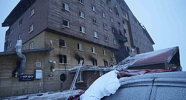 Otel yangınında mahsur kalan 19 yaşındaki kız: "Banyoda ölümü bekledik"