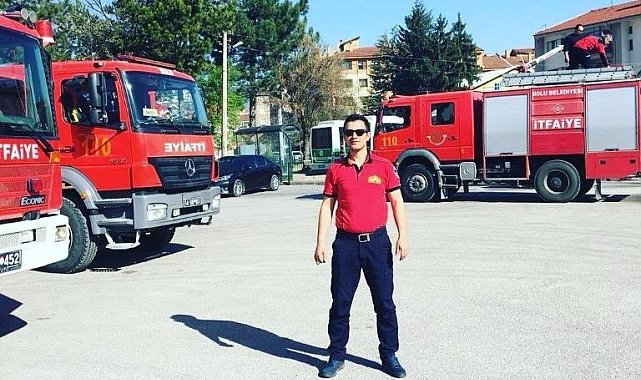 Otelin denetimini yapan itfaiye eri duruşma salonunda bayıldı