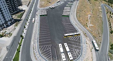 Otobüs garaj noktaları hayata geçiyor