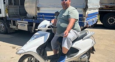 Otomobil ile çarpışan motosiklet sürücüsü hayatını kaybetti