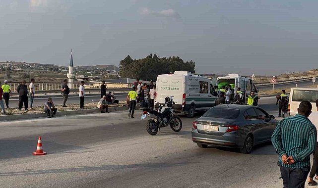 Otomobilin çarptığı yaşlı kadın hayatını kaybetti