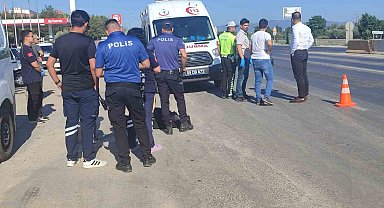 Otomobilin çarptığı yaya hayatını kaybetti