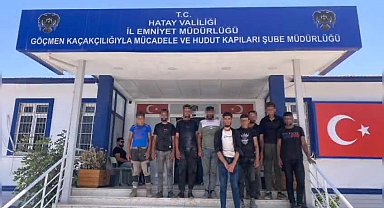 Otomobille göçmen kaçıran 3 şahıs tutuklandı