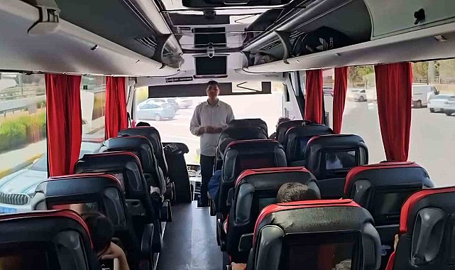Otoyol jandarmasından sivil trafik denetimi