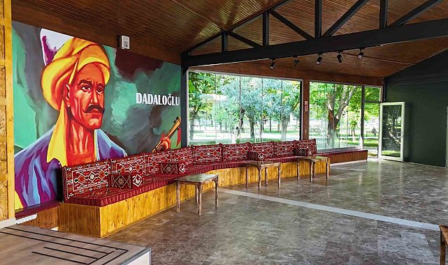 Ozanlar Evi'ne 'büyükşehir' imzası