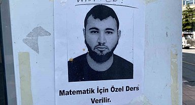 Özel ders ilanı üzerindeki 'wanted' ibaresi görenleri gülümsetti