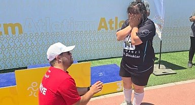 Özel sporcuların en özel günü