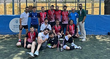 Palandöken Engelliler Spor Kulübü'nden tarihi zafer