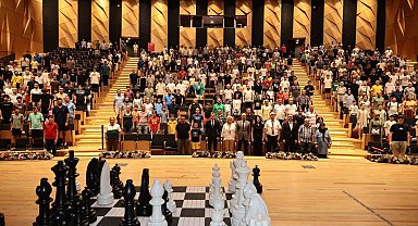 Pamukkale Uluslararası Satranç Turnuvasında ilk hamleler yapıldı