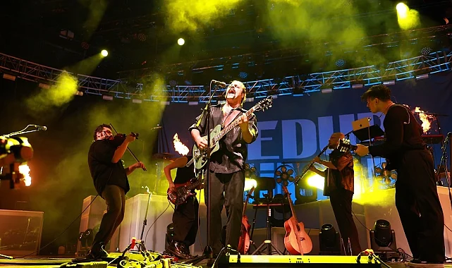 Paribu Harbiye Açıkhava Konserleri Dedublüman ile başladı