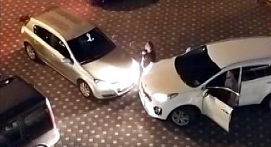 Park kavgası polis müdahalesi ile son buldu