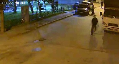 Parkta çıkan silahlı kavgada 1 kişi yaralandı