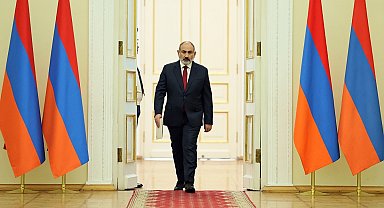 Paşinyan: "Ermenistan, Güney Kafkasya'daki ulaşım ve iletişim hatlarının açılmasından yana"