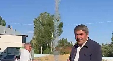 Patnos Belediyesi'nden su ve yeşil doku hamlesi