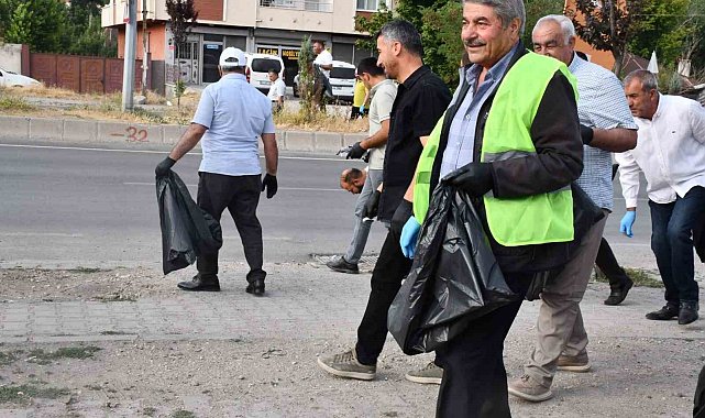 Patnos Belediyesi'nden temizlik seferberliği