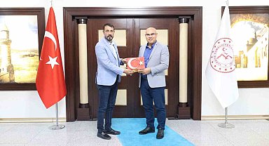 Patnos Gazeteciler Cemiyetinden Vali Mustafa Koç'a Ziyaret