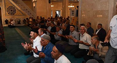 Patnos'ta 15 Temmuz için Kur'an tilaveti okundu