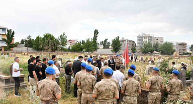 Patnos'ta 15 Temmuz Şehitleri dualarla anıldı