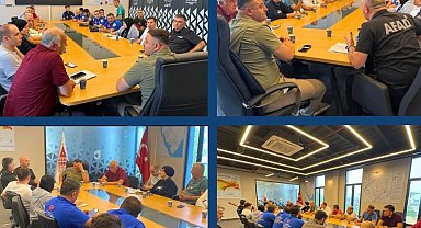 PAÜ Arama Kurtarma Ekibinden İstanbul'da kritik deprem incelemesi